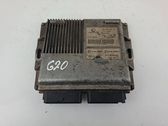 LP gas control unit module