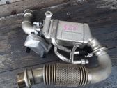 EGR valve cooler