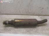 Middle muffler/silencer