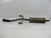 Rear muffler/silencer tail pipe