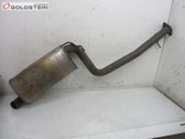 Middle muffler/silencer