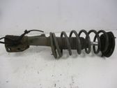 Front shock absorber with coil spring