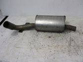 Rear muffler/silencer tail pipe