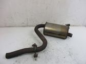 Middle muffler/silencer