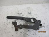 Hand brake release handle