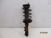 Front shock absorber with coil spring