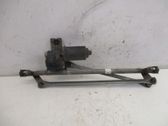 Front wiper linkage