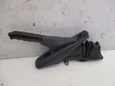 Hand brake release handle