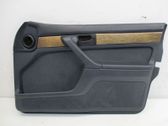 Front door card panel trim