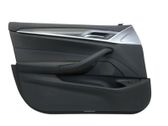 Front door card panel trim