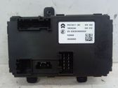 Unidad de control del asiento