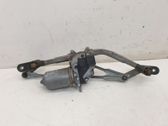 Front wiper linkage