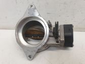 Throttle body valve