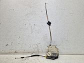 Cerradura de puerta trasera