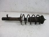 Amortiguador delantero con muelle espiral