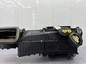 Interior heater climate box assembly