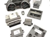 Engine ECU kit and lock set
