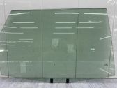 Rear door window glass