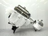 Interior heater climate box assembly