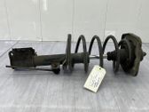 Amortiguador delantero con muelle espiral