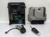 Engine ECU kit and lock set