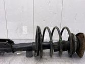 Front shock absorber with coil spring