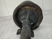 Front shock absorber with coil spring