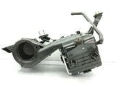 Interior heater climate box assembly