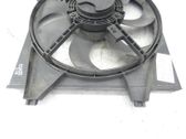 Electric radiator cooling fan