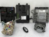 Engine ECU kit and lock set