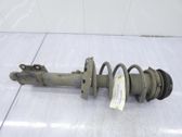 Front shock absorber with coil spring