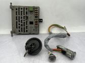Juego de cerradura y set ECU del motor