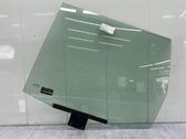 Rear door window glass