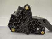 Accelerator throttle pedal