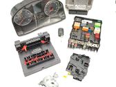 Engine ECU kit and lock set
