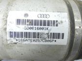 Front shock absorber with coil spring
