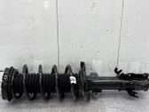 Front shock absorber with coil spring