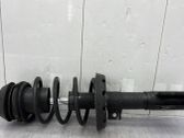 Front shock absorber with coil spring