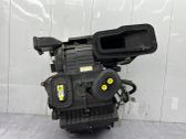 Interior heater climate box assembly