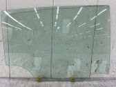 Rear door window glass
