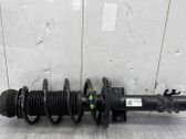 Front shock absorber with coil spring