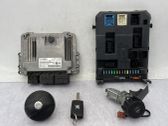 Engine ECU kit and lock set