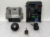 Engine ECU kit and lock set
