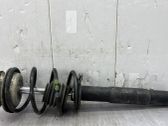 Front shock absorber with coil spring