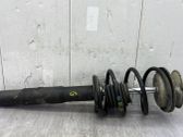 Front shock absorber with coil spring