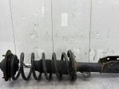 Front shock absorber with coil spring