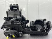 Interior heater climate box assembly