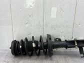 Front shock absorber with coil spring