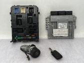 Engine ECU kit and lock set