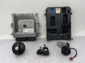 Engine ECU kit and lock set